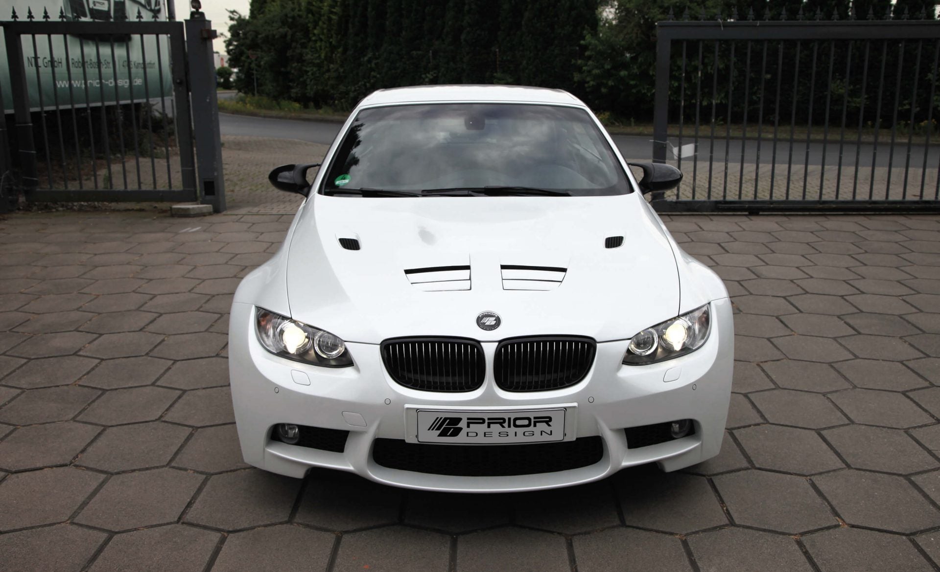 BMW 3 E92/E93 Front Bumper PD-M