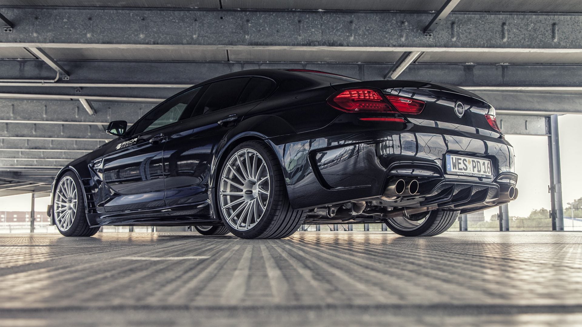 BMW 5 F06/M6 Widebody Kit PD6XX