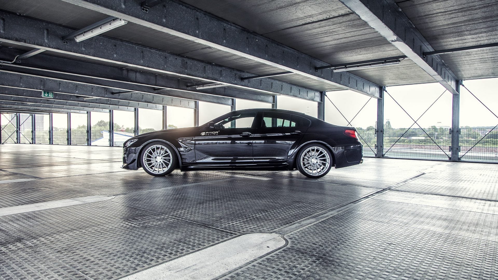 BMW 5 F06/M6 Widebody Kit PD6XX