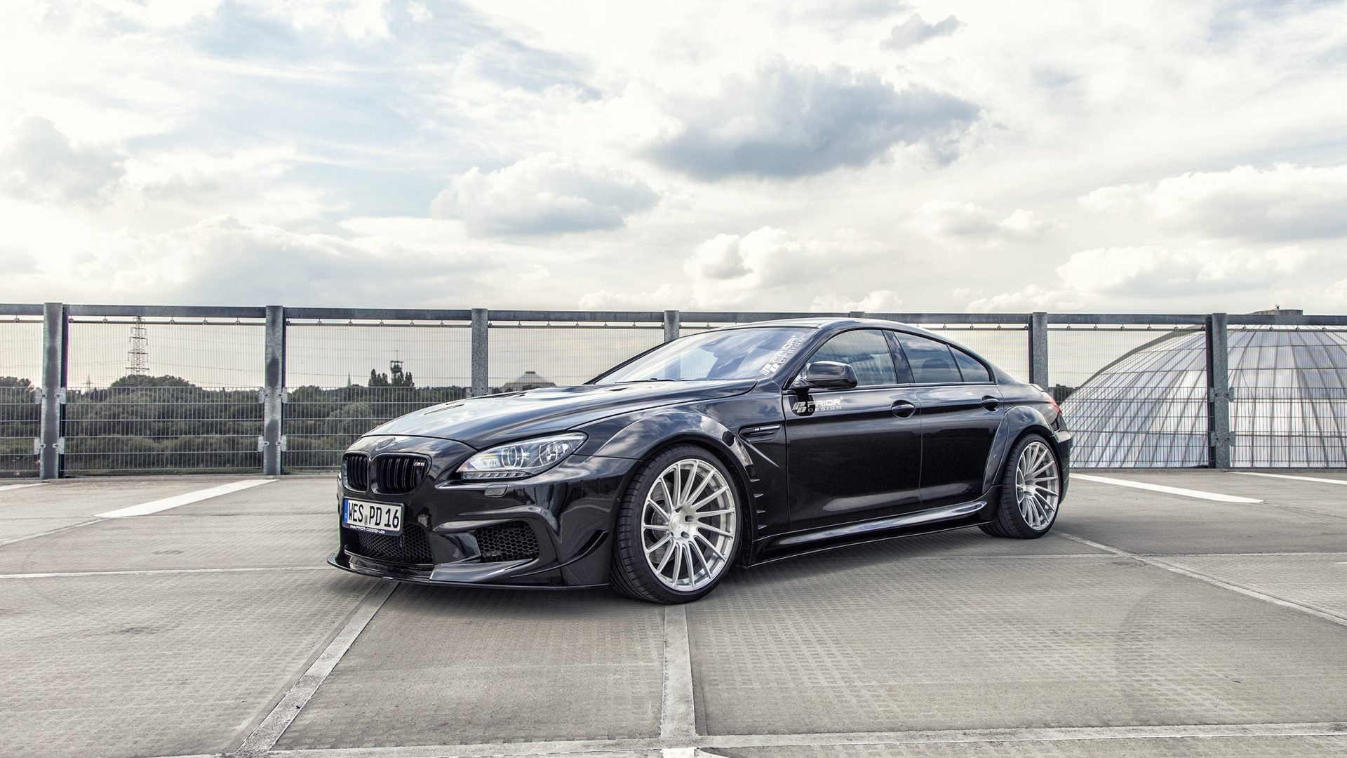 BMW 5 F06/M6 Widebody Kit PD6XX
