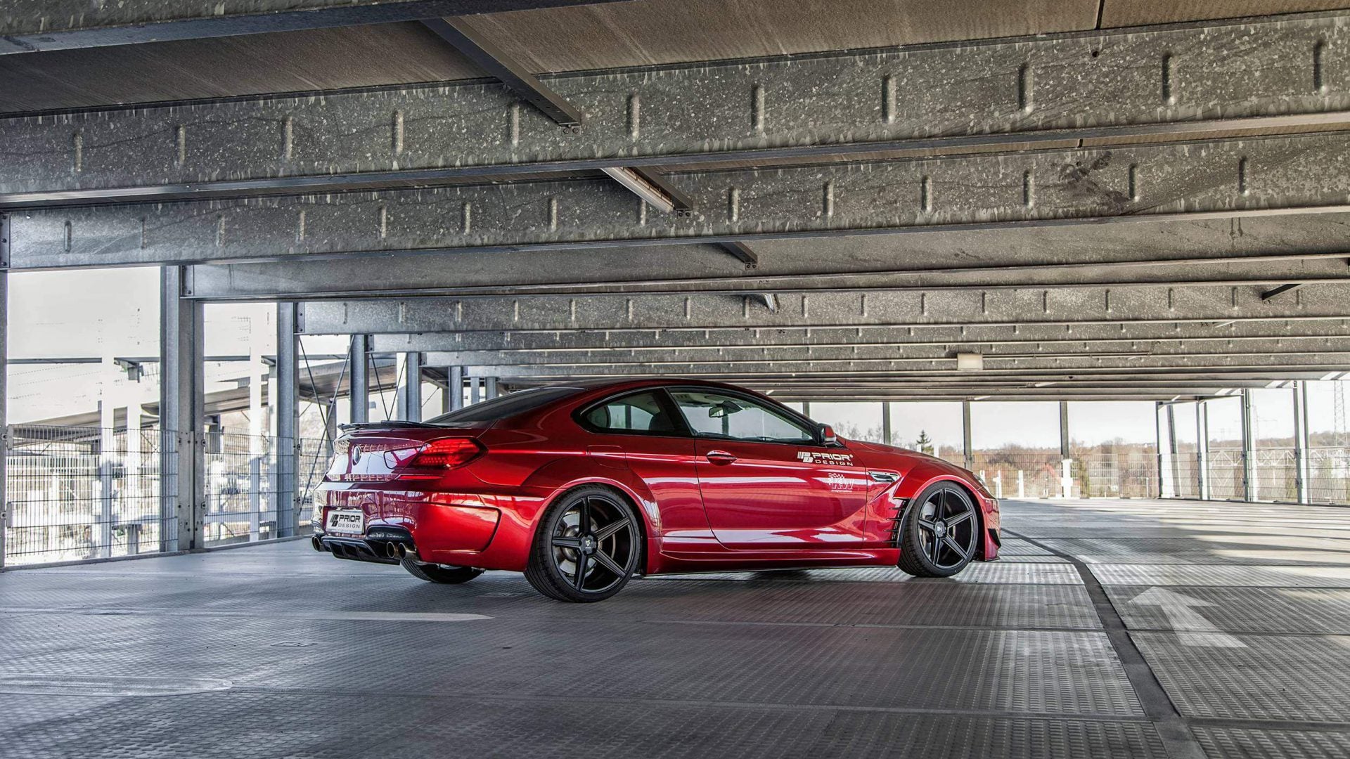 BMW 6 F12/F13/M6 Widebody Kit PD6XX