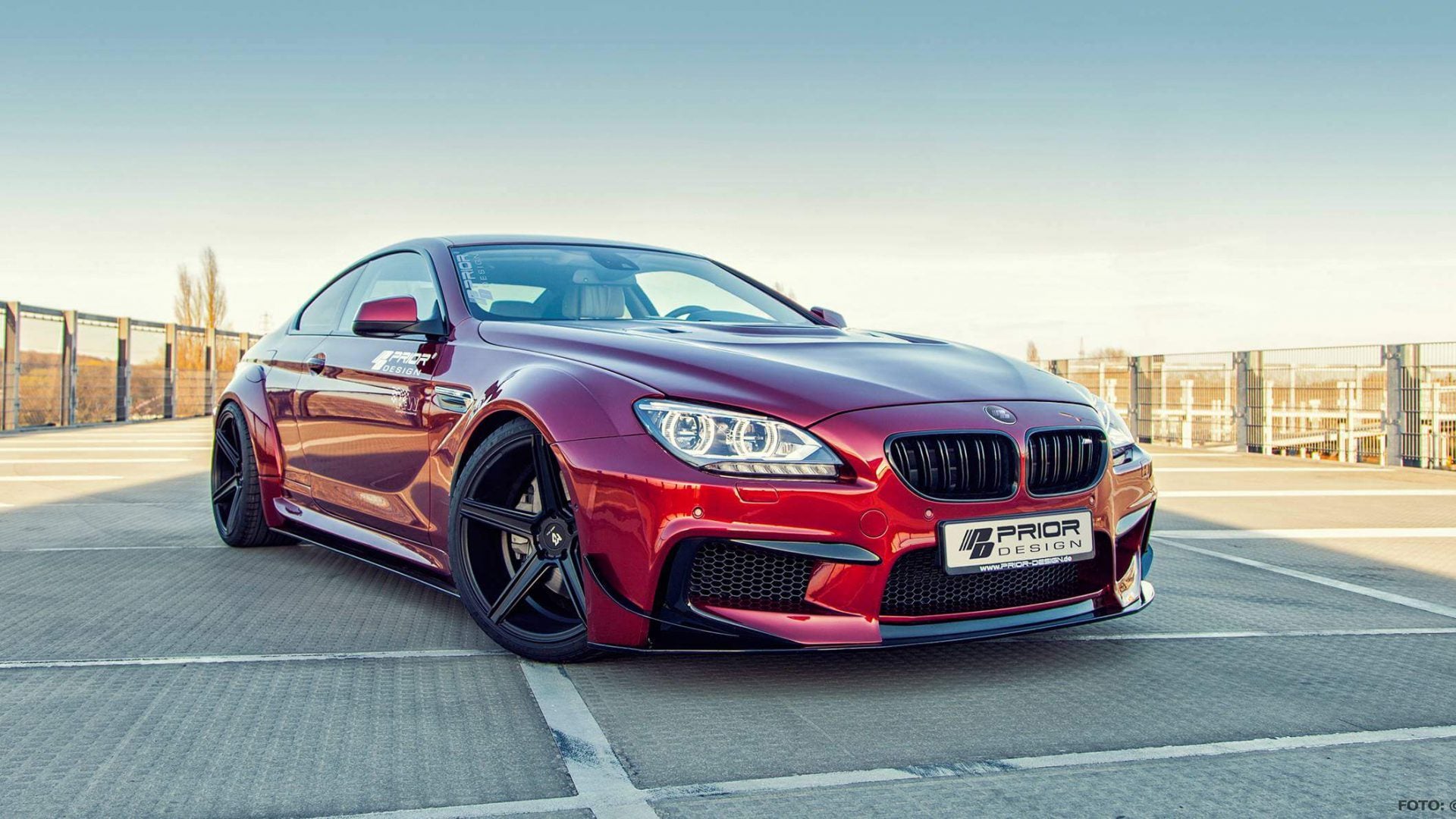 BMW 6 F12/F13/M6 Widebody Kit PD6XX