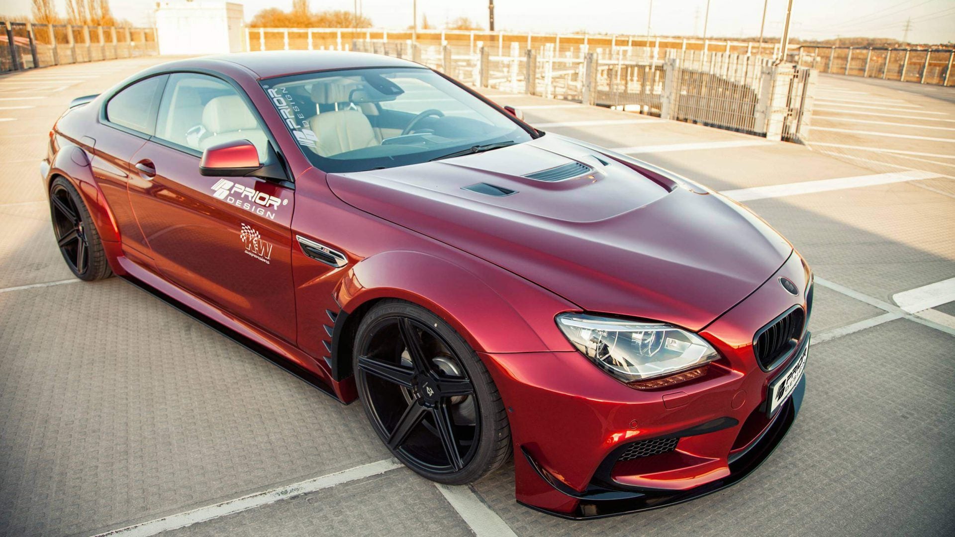 BMW 5 F12/F13/F06/M6 Hood PD6XX