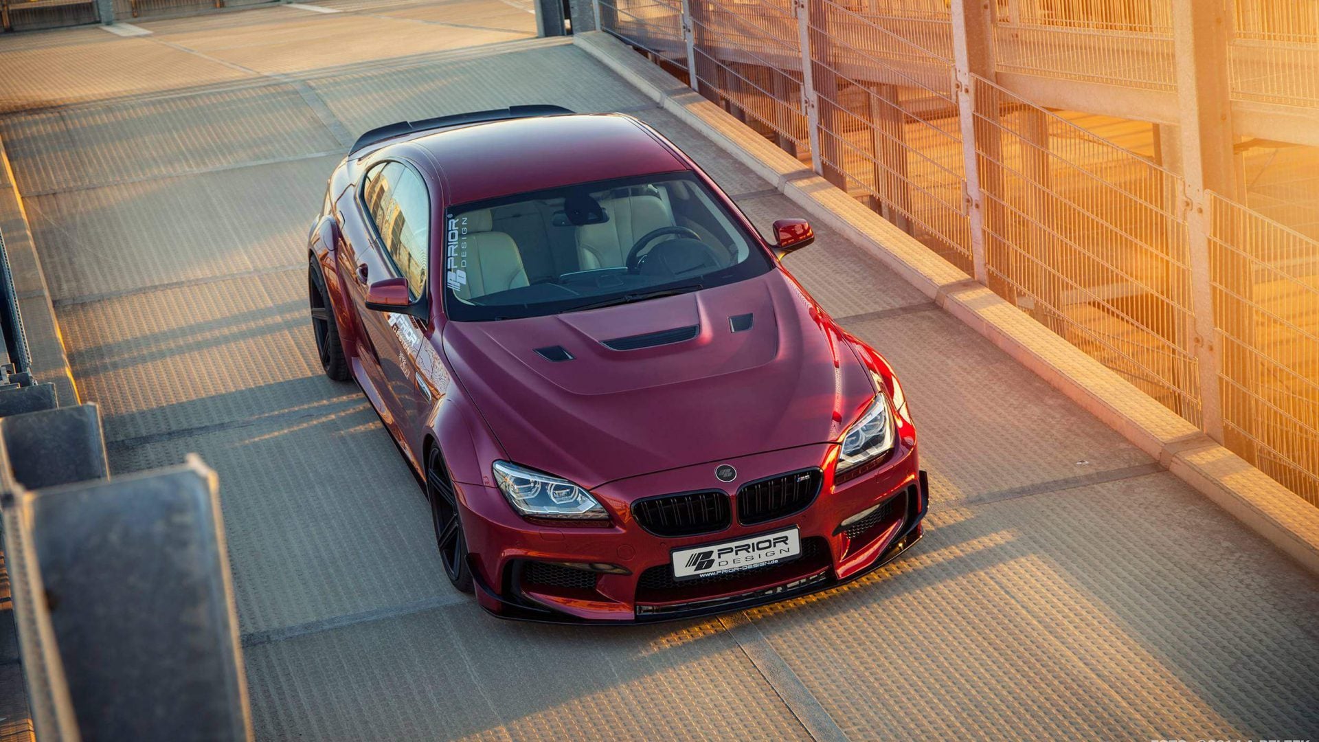 BMW 5 F12/F13/F06/M6 Hood PD6XX