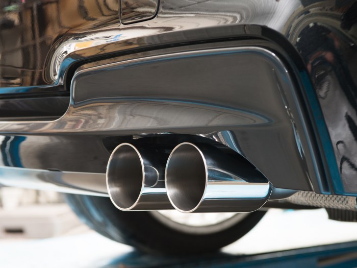 BMW Rear Silencer Left/Right 50.0496.52