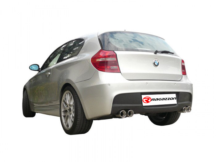 BMW 1 E81/E82/E87/E88 Rear Silencer 50.0403.26