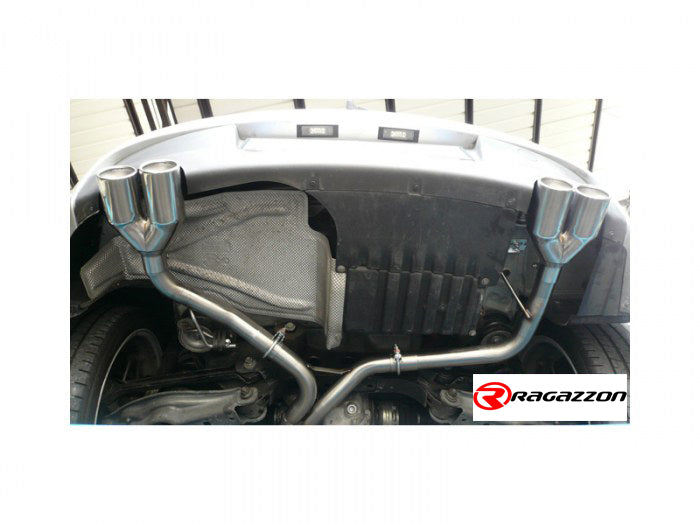 BMW 1 E81/E82/E87/E88 Rear Silencer Left/Right 50.0404.26
