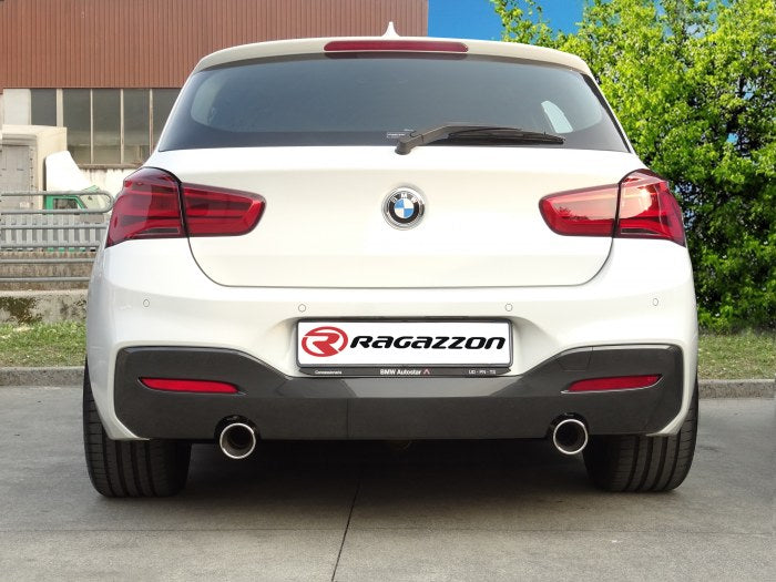 BMW 1 F20/F21 Rear Silencer Left/Right 50.1041.61