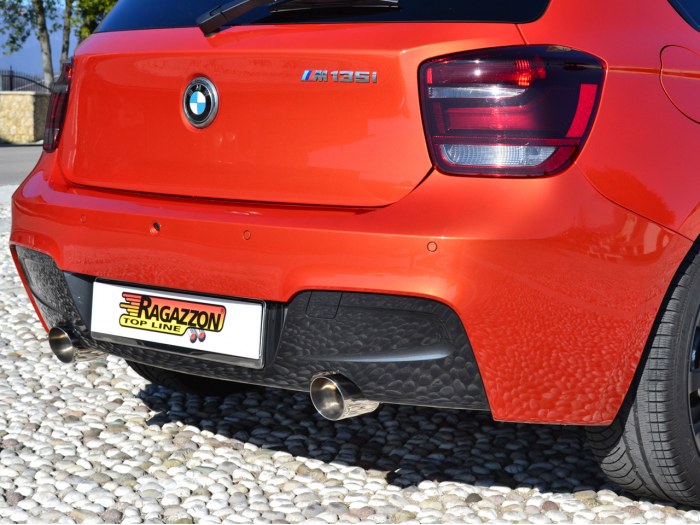 BMW 1 F20/F21 Centre Pipe 55.0392.00