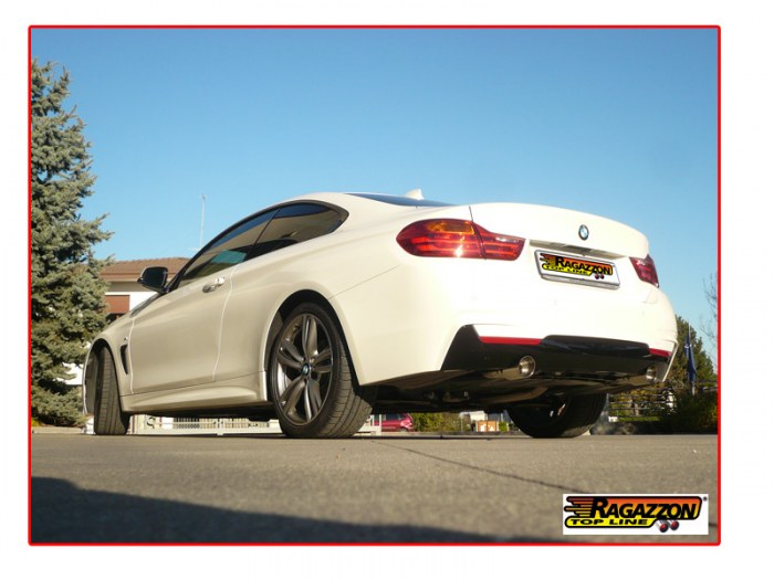 BMW 4 F32/F33/F36 Rear Silencer 50.0461.25