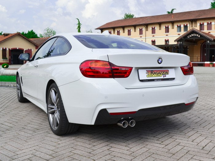 BMW 4 F32/F33/F36 Rear Silencer 50.0461.25