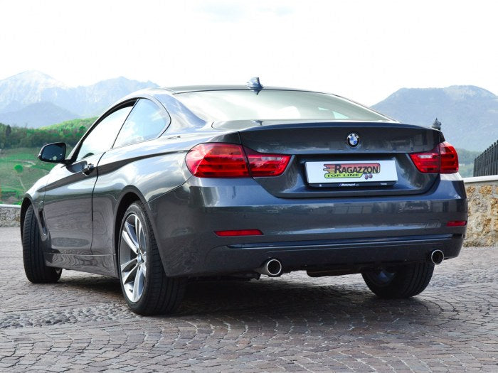 BMW 4 F32/F33/F36 Rear Silencer 50.0461.25