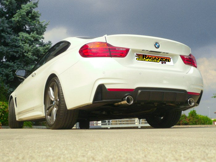 BMW 4 F32/F33/F36 Rear Silencer 50.0461.25