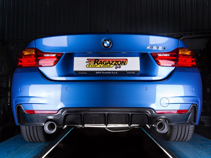 BMW 4 F32/F33/F36 Centre Pipe 55.0495.00