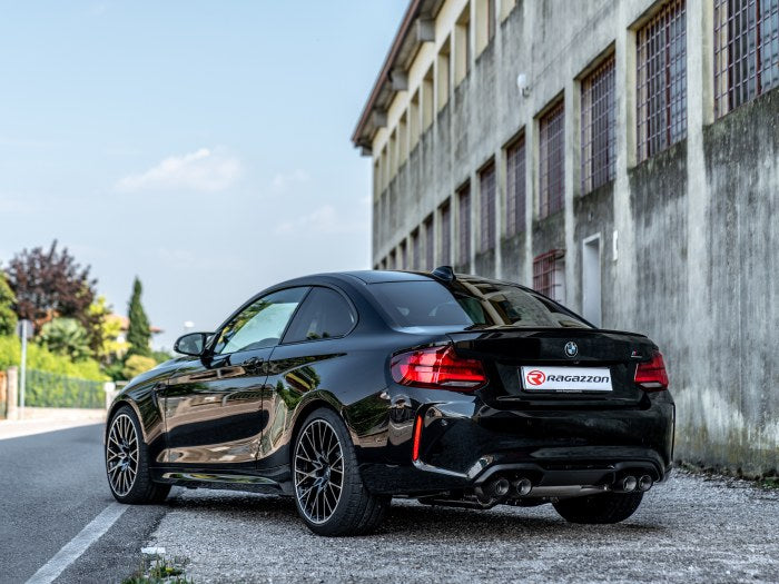 BMW M2 F87 Centre Pipe 50.1080.58