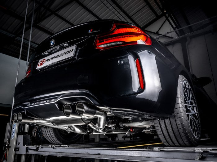 BMW M2 F87 Centre Pipe 50.1080.58
