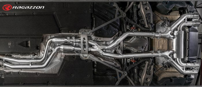 BMW M2 F87 Centre Pipe 50.1080.78