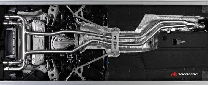 BMW M2 F87 Catalyst Replacement Pipe 55.0574.00