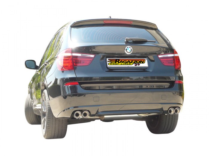 BMW X3/X4 E83/F25/F26 Catalyst Replacement Pipe 55.0429.00