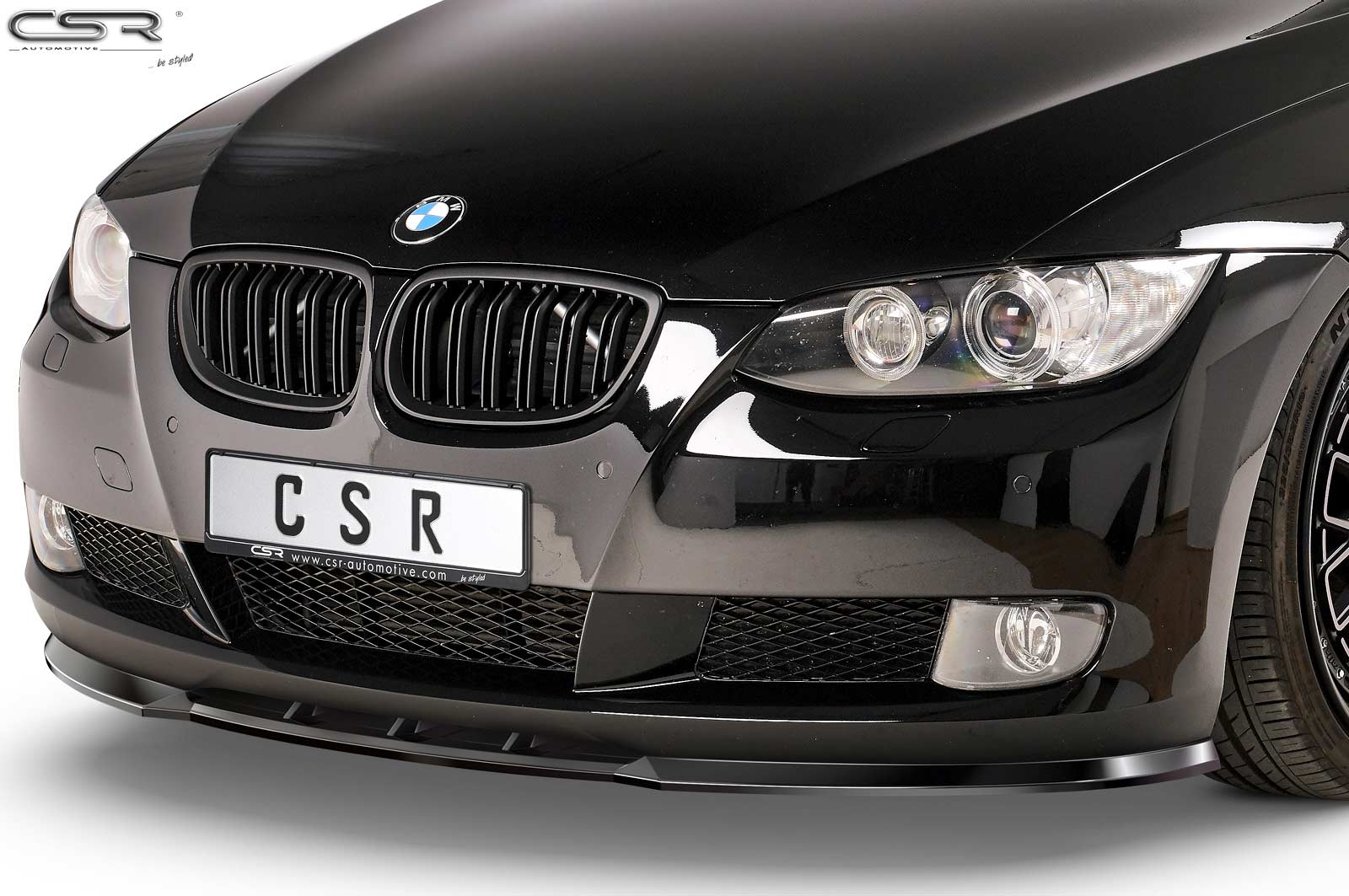 BMW 3 E92/E93 Front Splitter CSL013-G