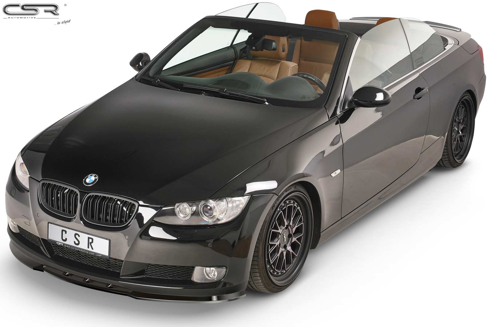 BMW 3 E92/E93 Front Splitter CSL013-G