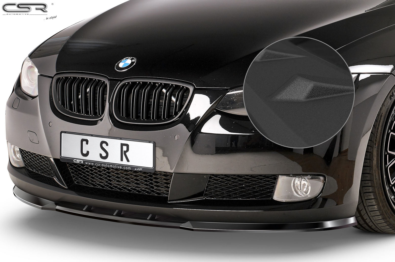BMW 3 E92/E93 Front Splitter CSL013-G