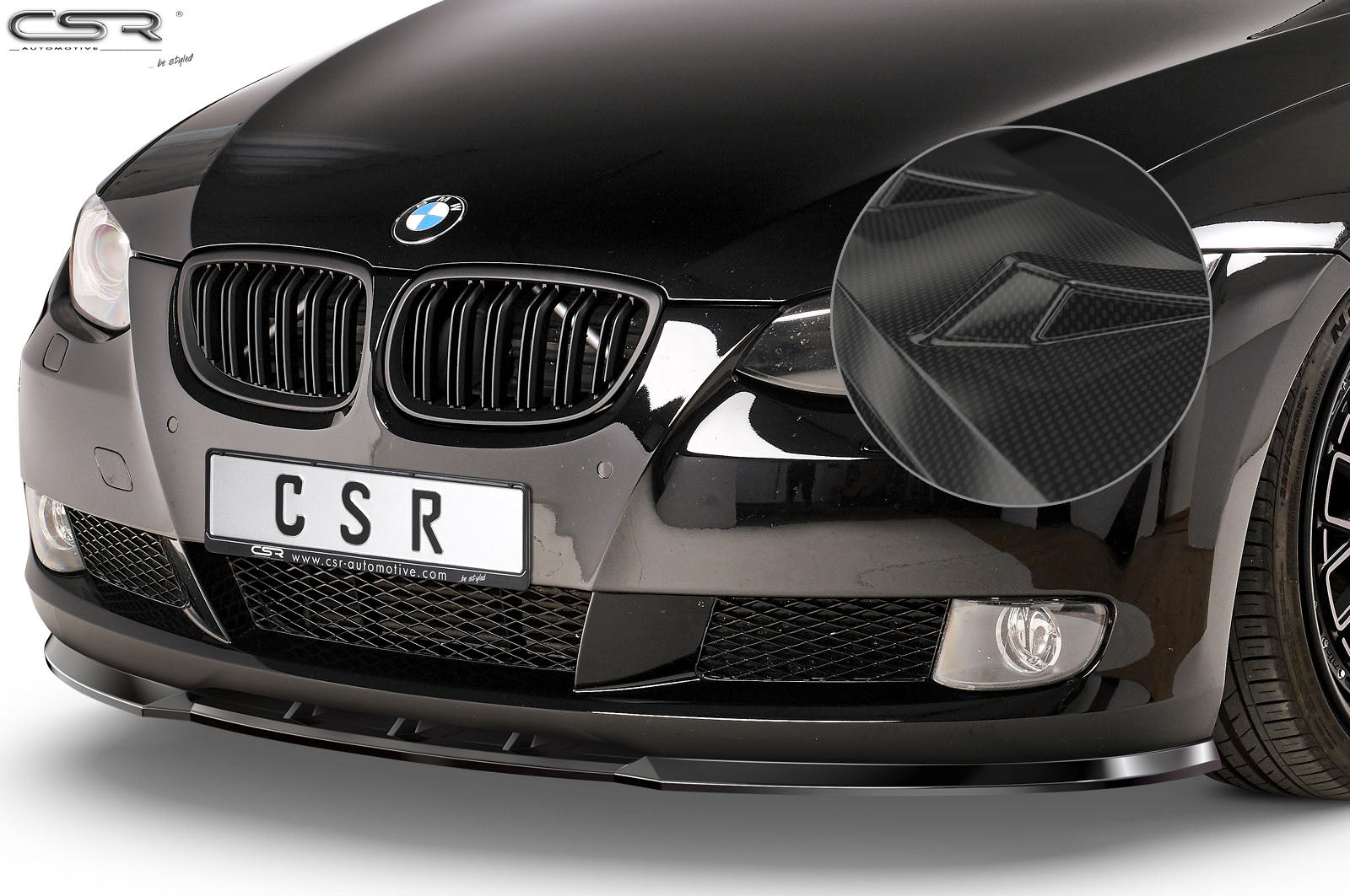 BMW 3 E92/E93 Front Splitter CSL013-G