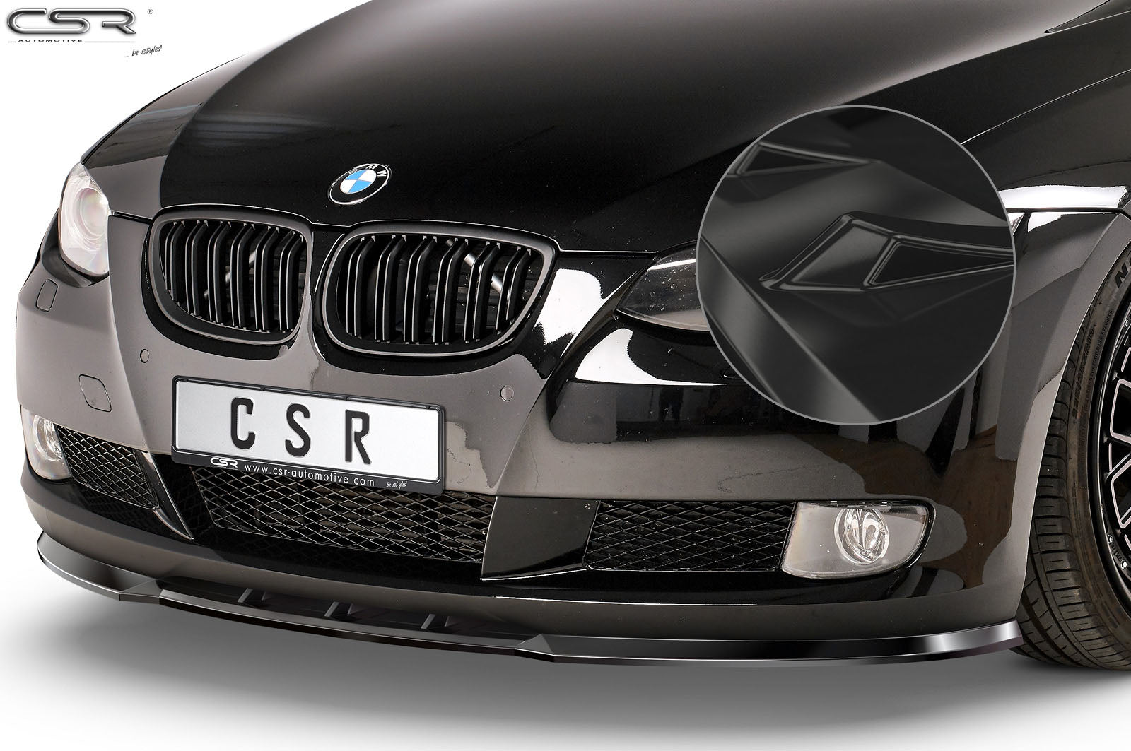 BMW 3 E92/E93 Front Splitter CSL013-G