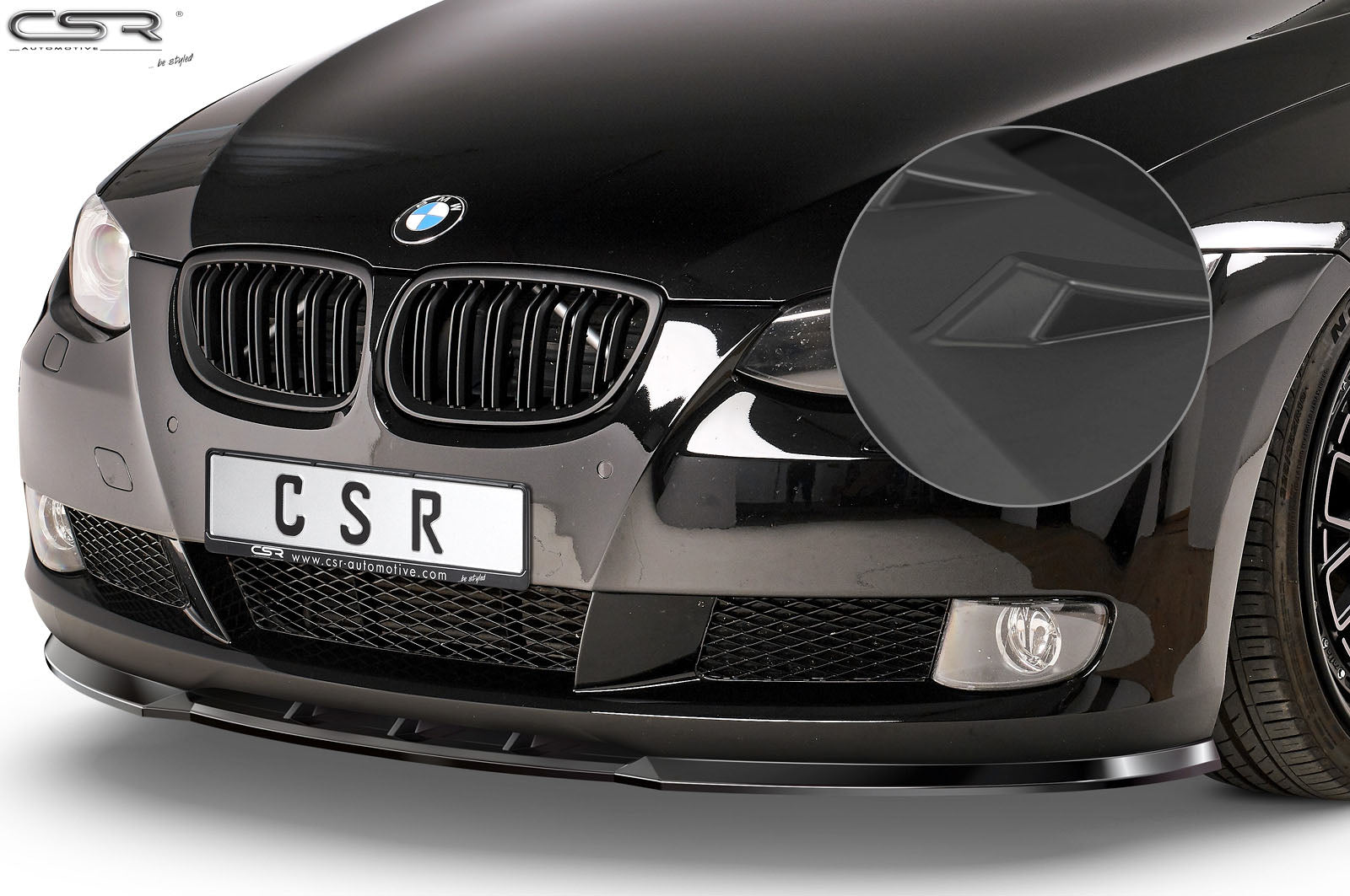 BMW 3 E92/E93 Front Splitter CSL013-G