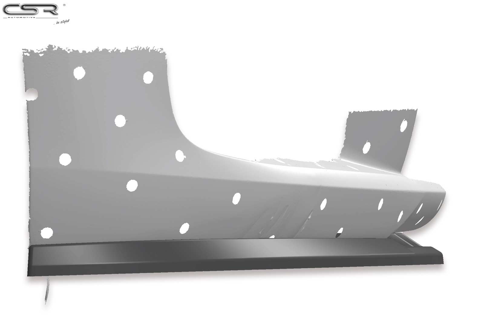 BMW 3 E92/E93 Front Splitter CSL013-G