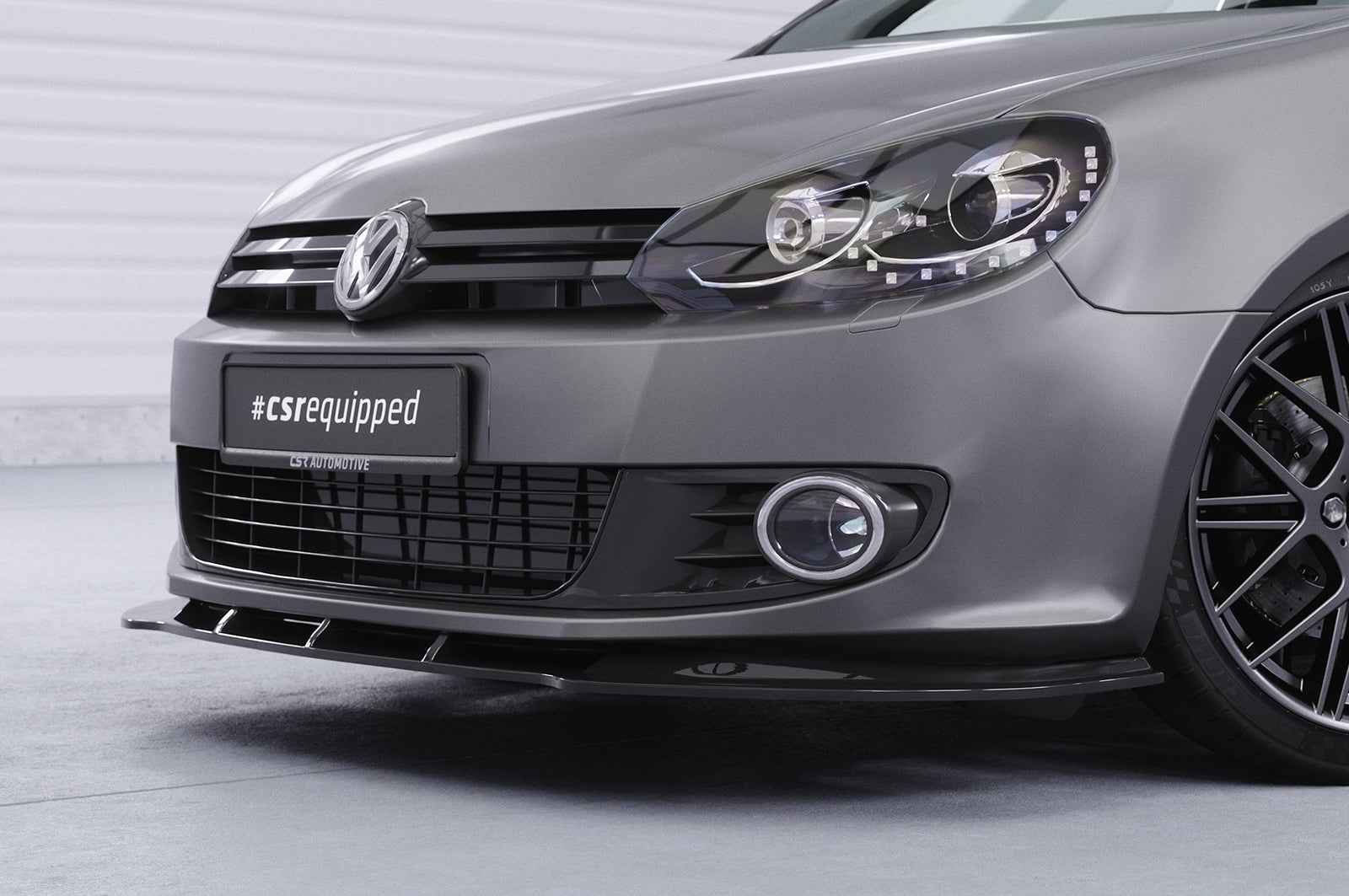 VW Golf 6 Front Splitter CSL035-G