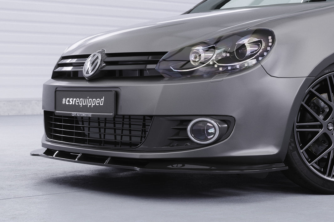 VW Golf 6 Front Splitter CSL035-G