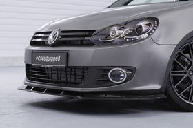 VW Golf 6 Front Splitter CSL035-G