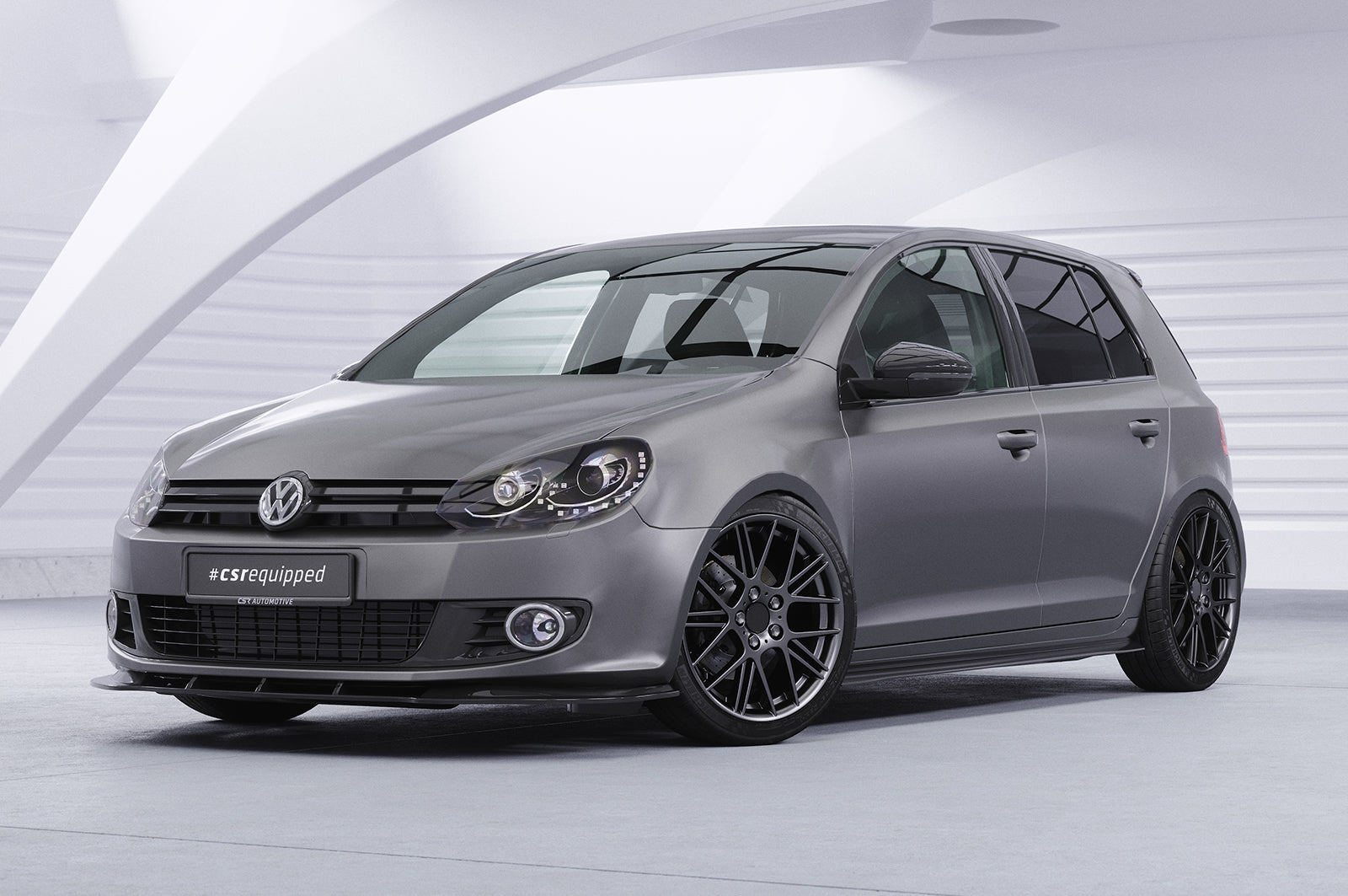 VW Golf 6 Front Splitter CSL035-G