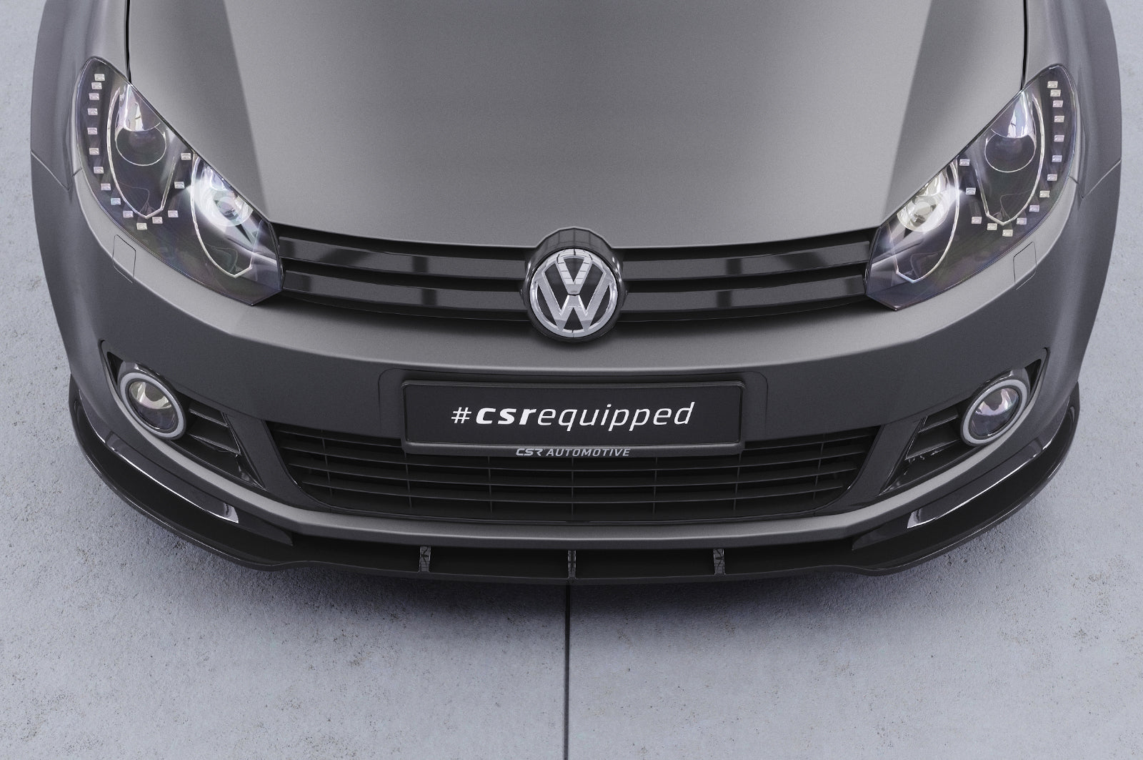 VW Golf 6 Front Splitter CSL035-G