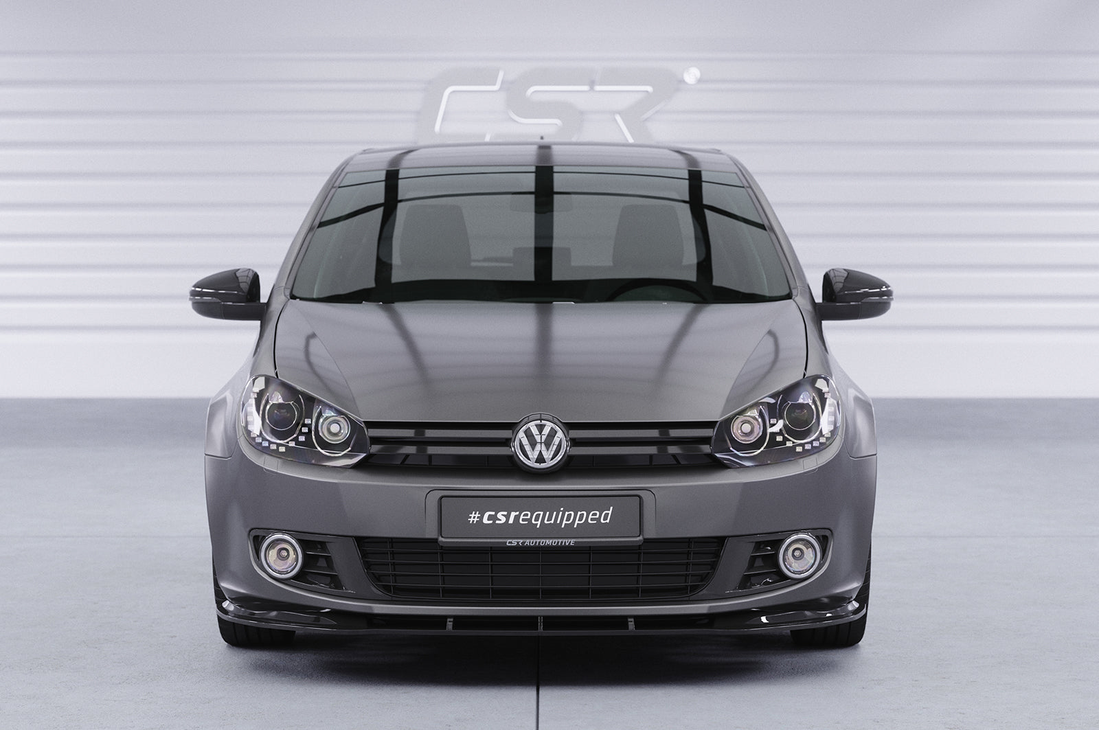 VW Golf 6 Front Splitter CSL035-G