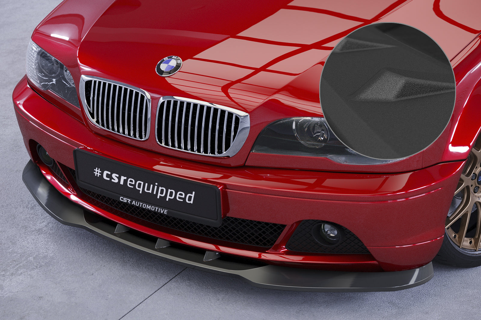 BMW 3 E46 Front Splitter CSL073-G