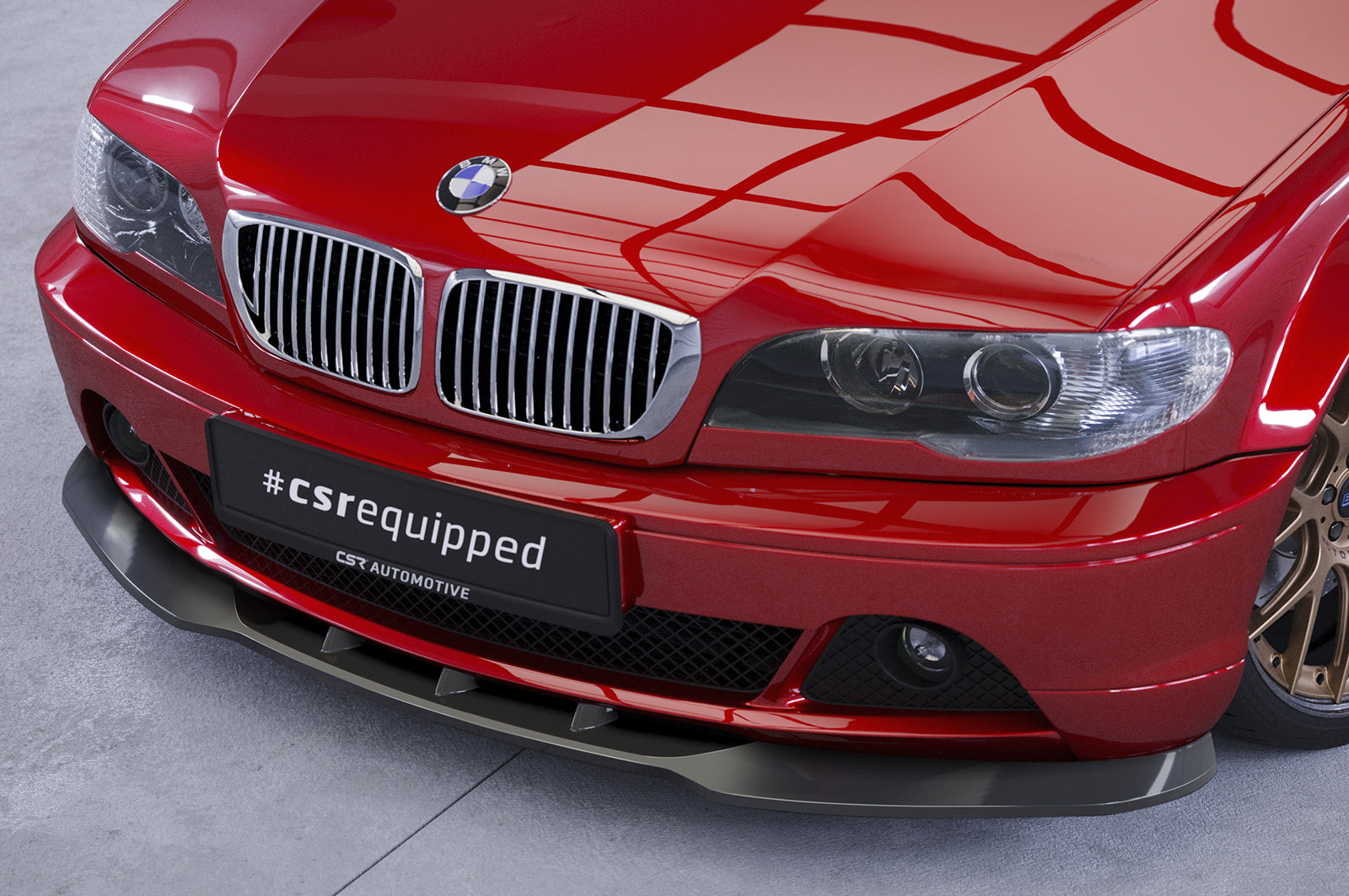BMW 3 E46 Front Splitter CSL073-G