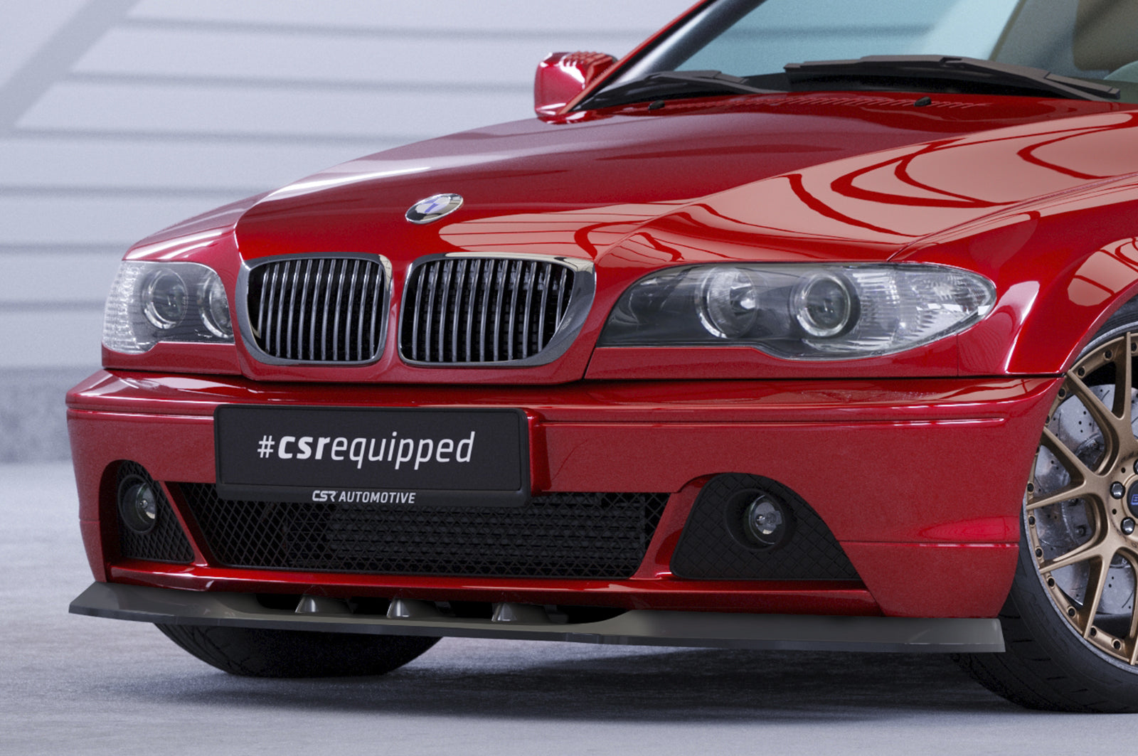 BMW 3 E46 Front Splitter CSL073-G
