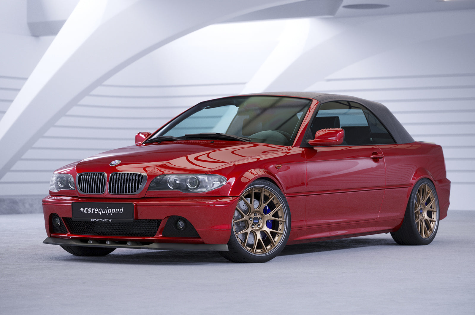BMW 3 E46 Front Splitter CSL073-G