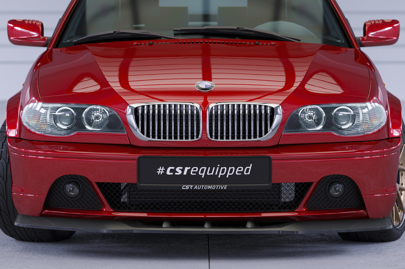 BMW 3 E46 Front Splitter CSL073-G