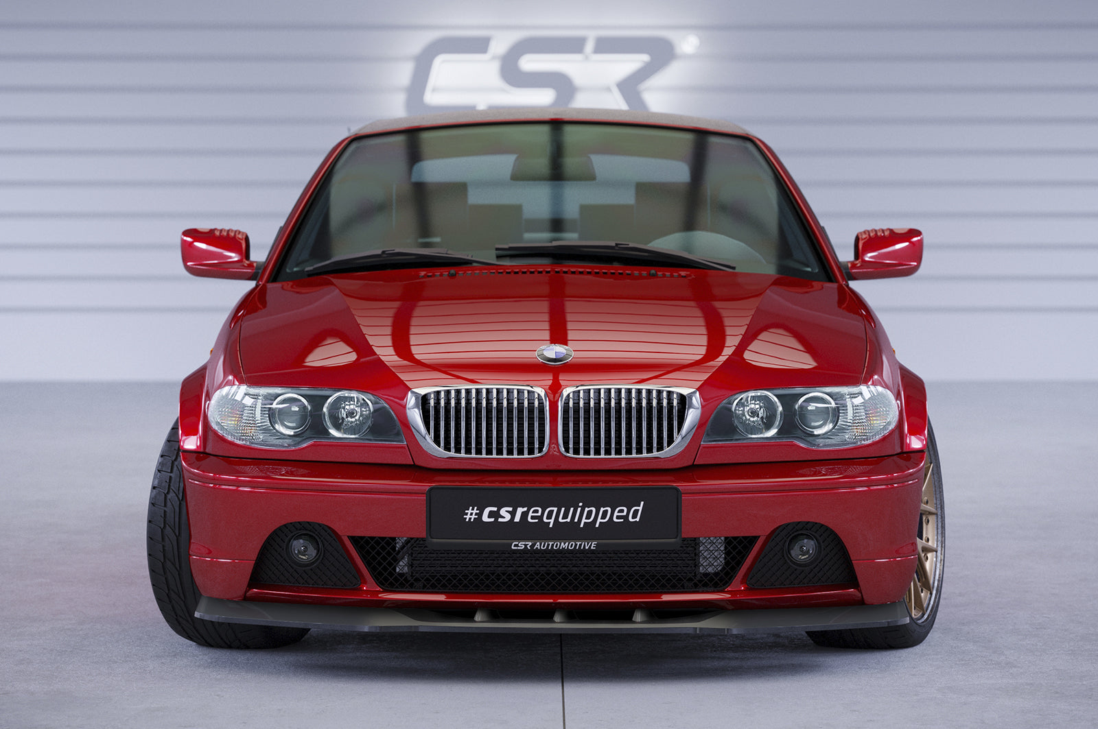 BMW 3 E46 Front Splitter CSL073-G
