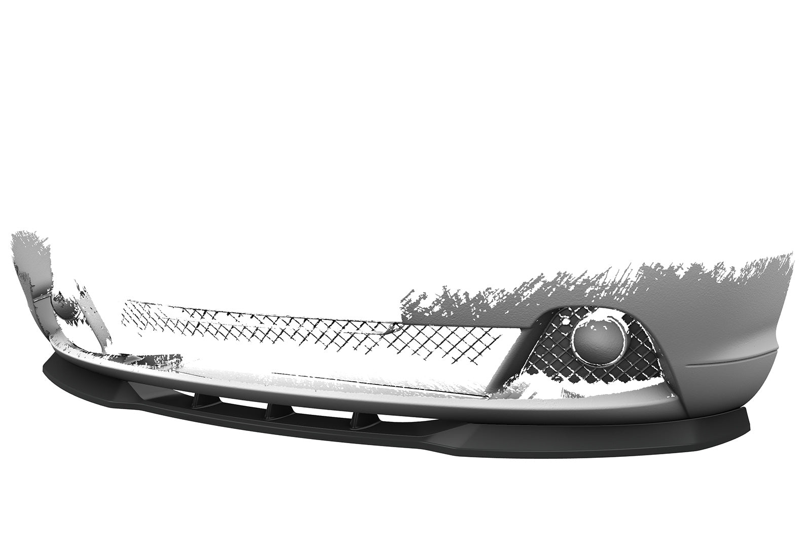BMW 3 E46 Front Splitter CSL073-G