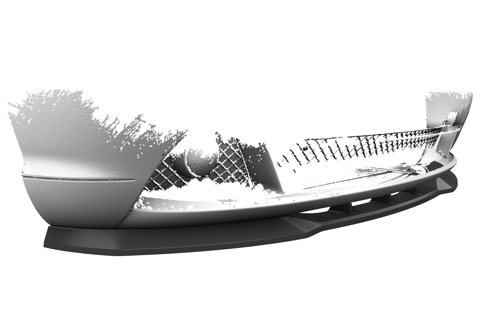 BMW 3 E46 Front Splitter CSL073-G