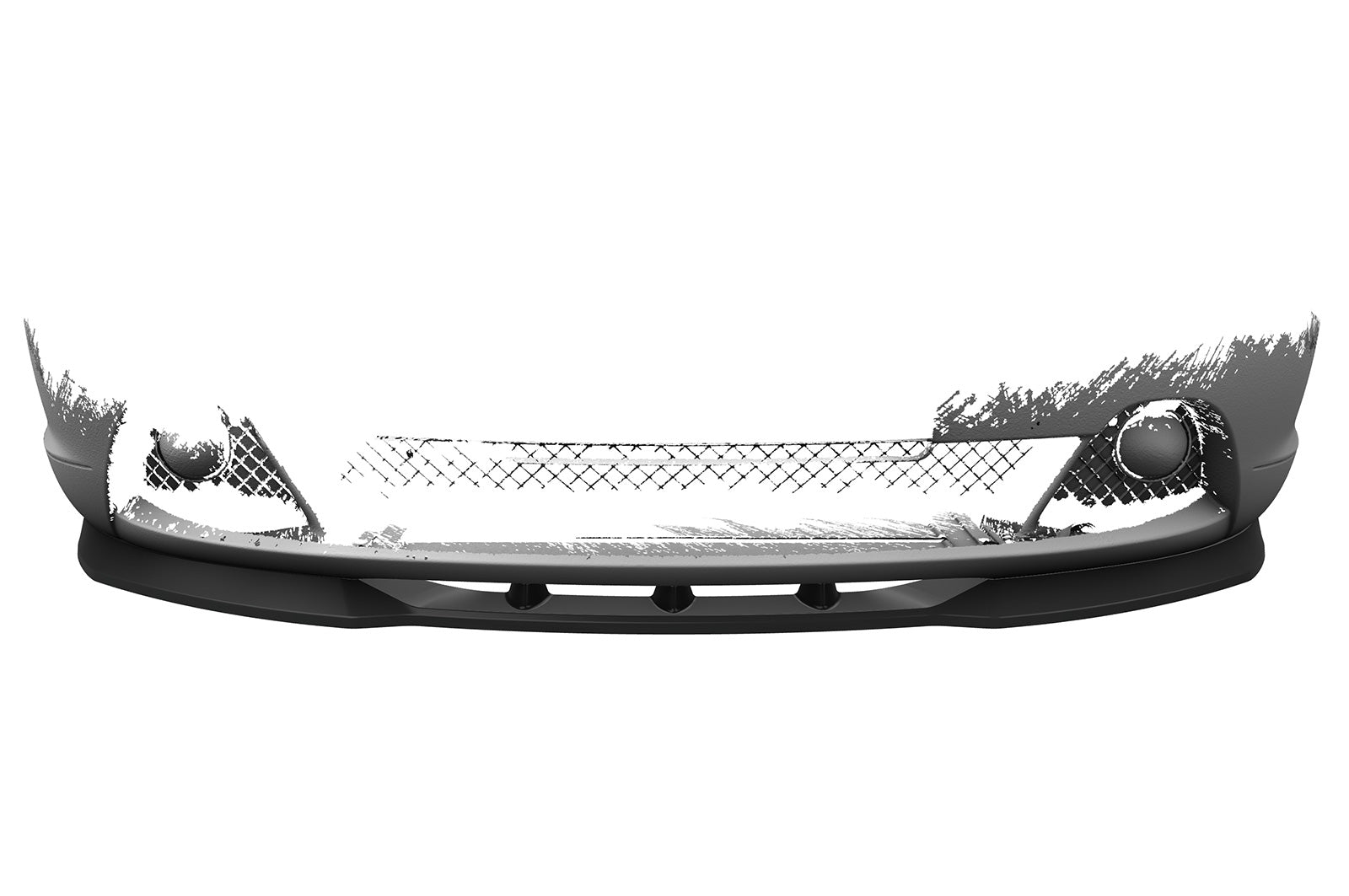 BMW 3 E46 Front Splitter CSL073-G