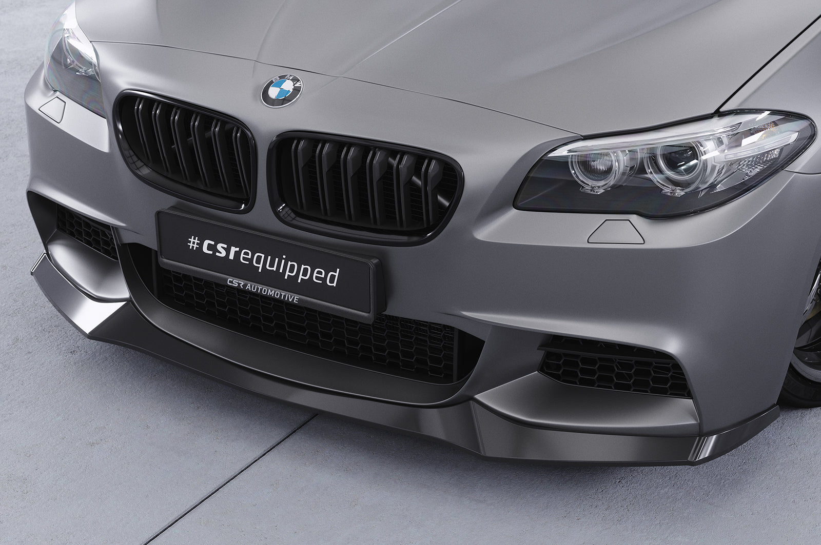 BMW 5 F10/F11 M Sport Front Splitter CSL137-G