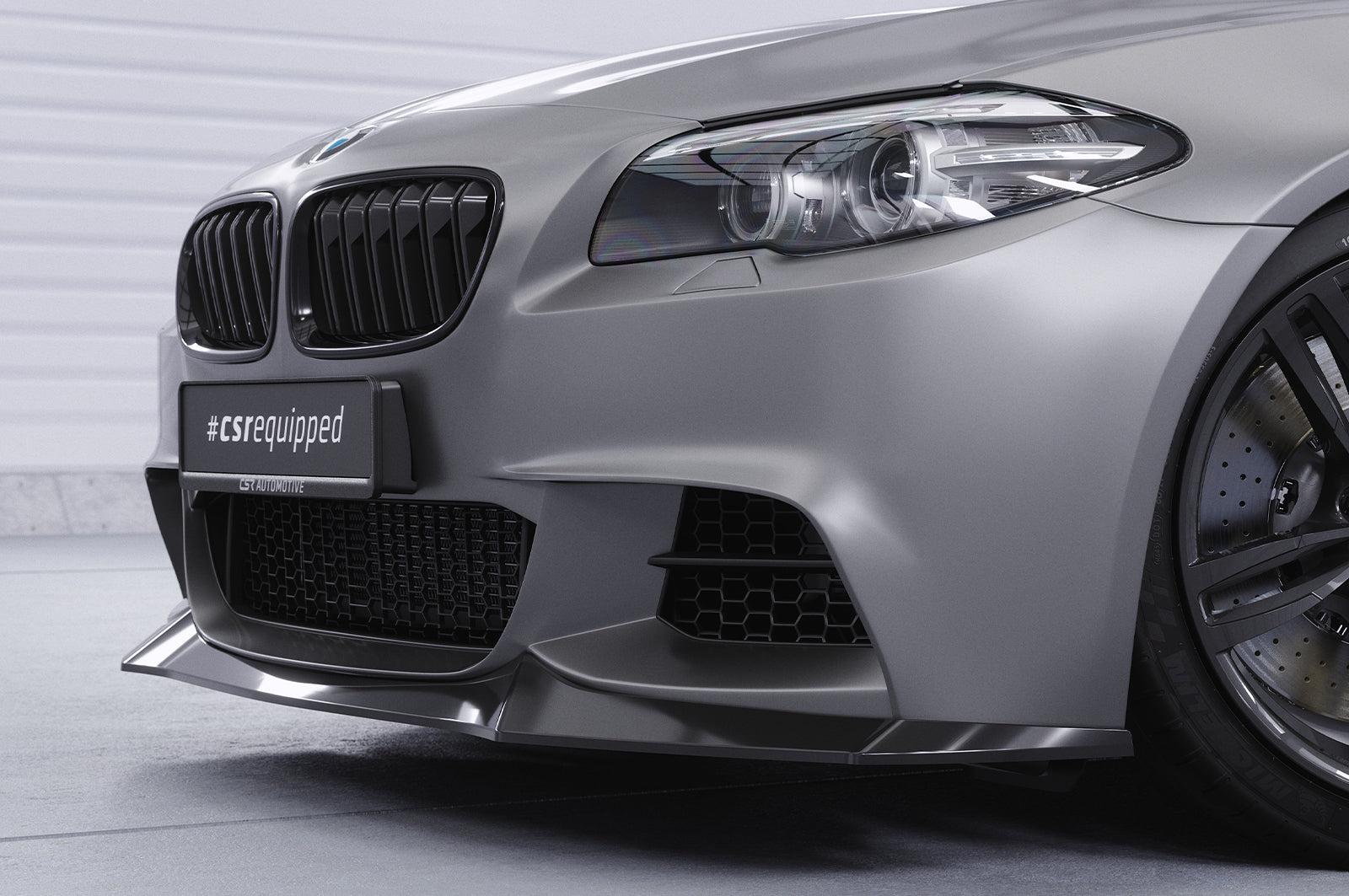BMW 5 F10/F11 M Sport Front Splitter CSL137-G