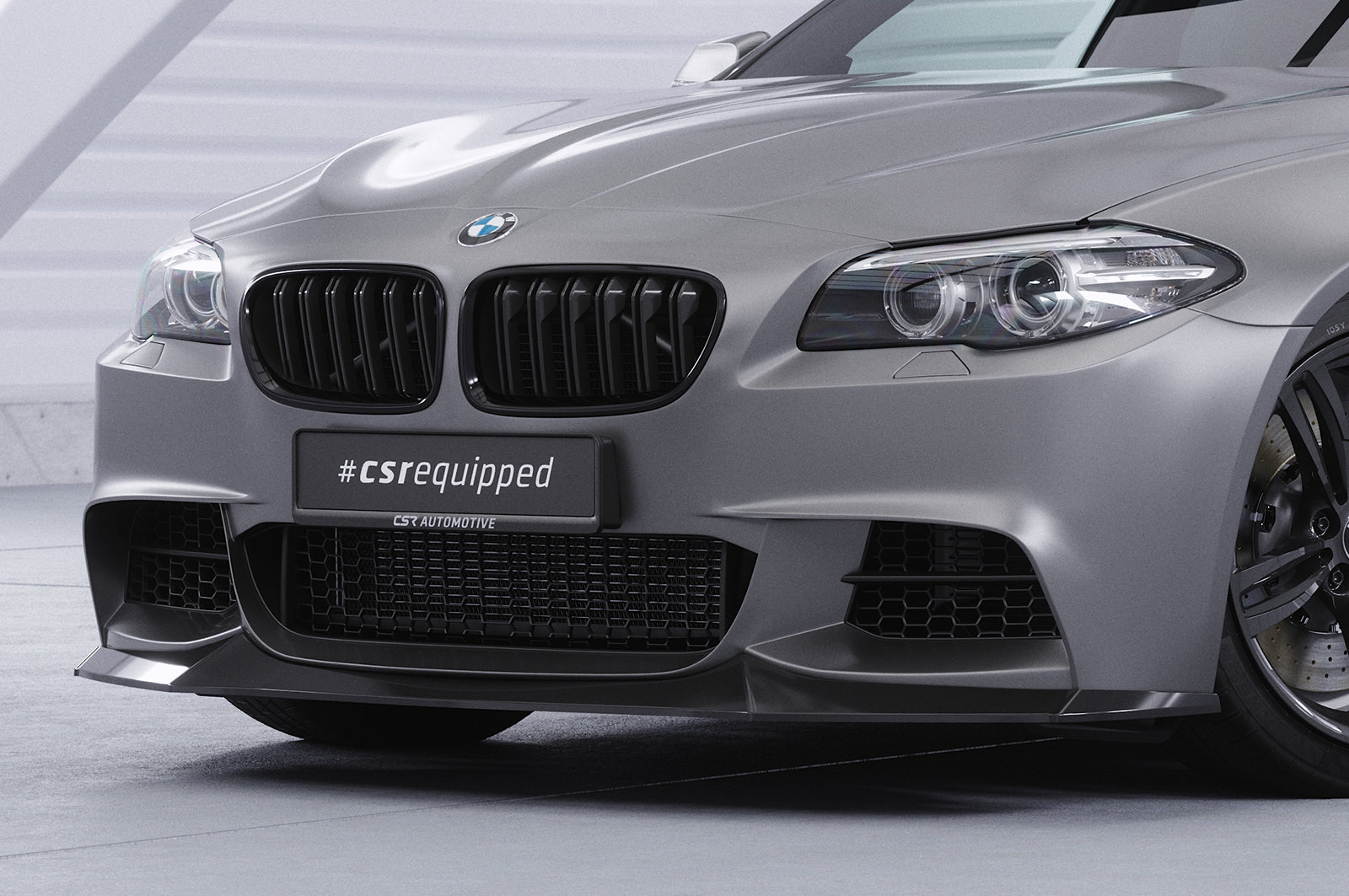 BMW 5 F10/F11 M Sport Front Splitter CSL137-G
