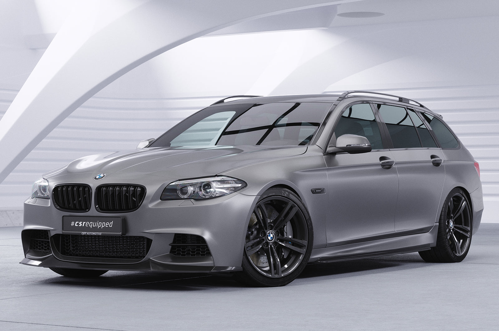 BMW 5 F10/F11 M Sport Front Splitter CSL137-G