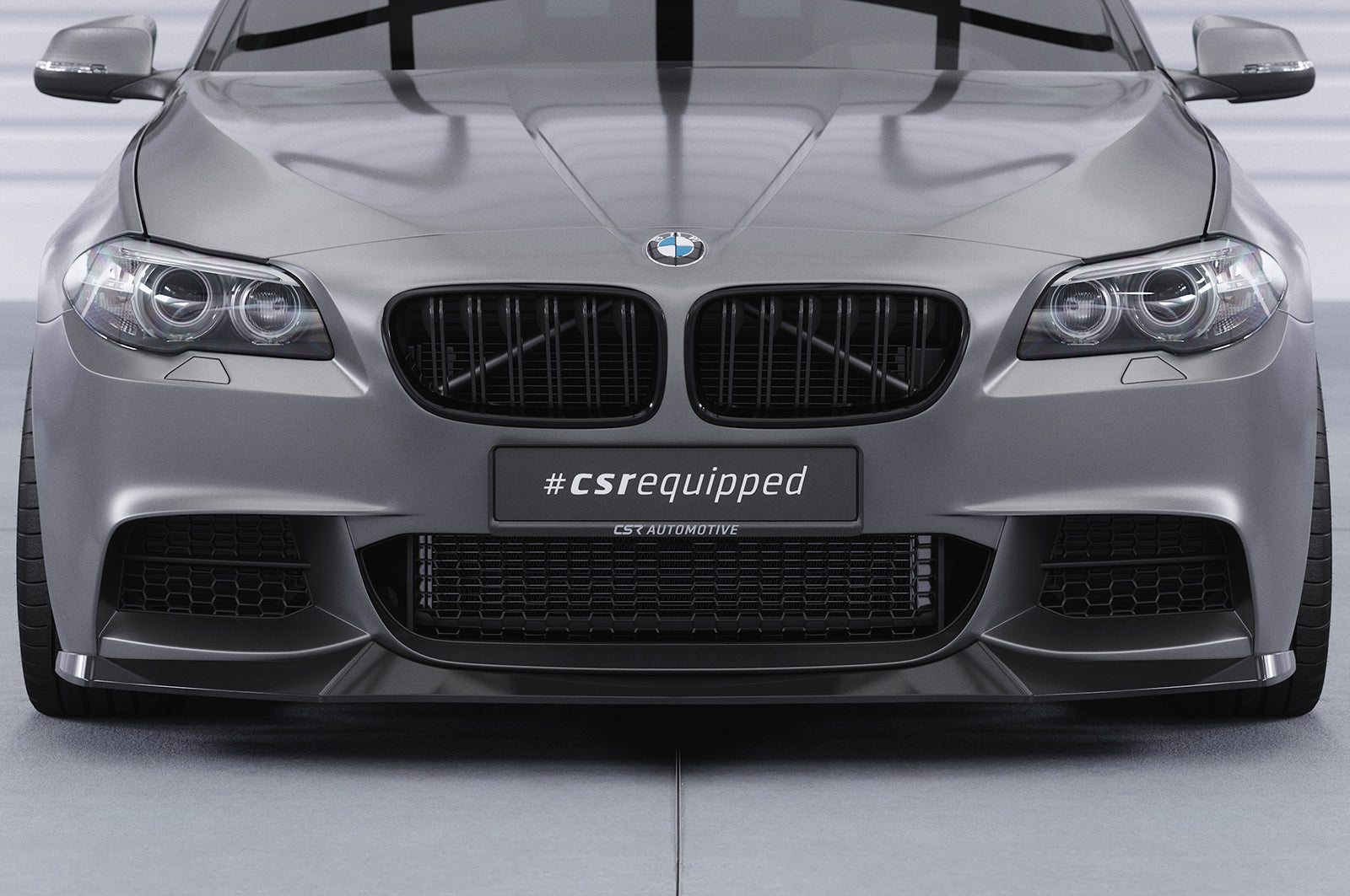 BMW 5 F10/F11 M Sport Front Splitter CSL137-G